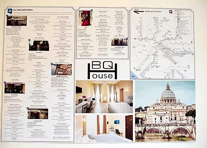 Bq House Milizie Luxury 4* Róma