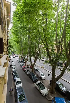 Oda ve Kahvaltı Bq House Milizie Luxury Roma
