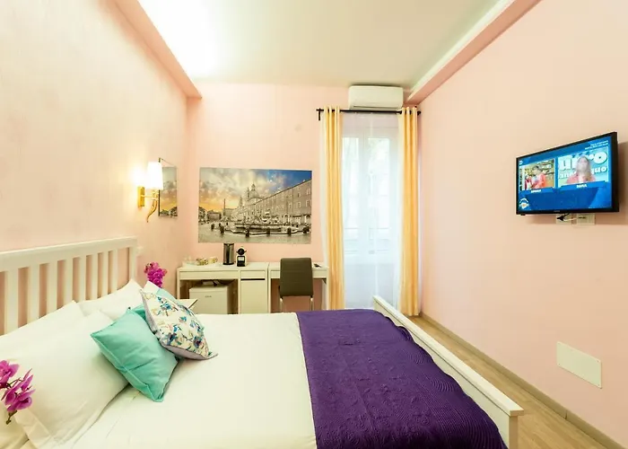 Oda ve Kahvaltı Bq House Milizie Luxury