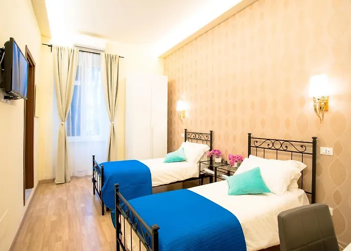 Oda ve Kahvaltı Bq House Milizie Luxury Roma