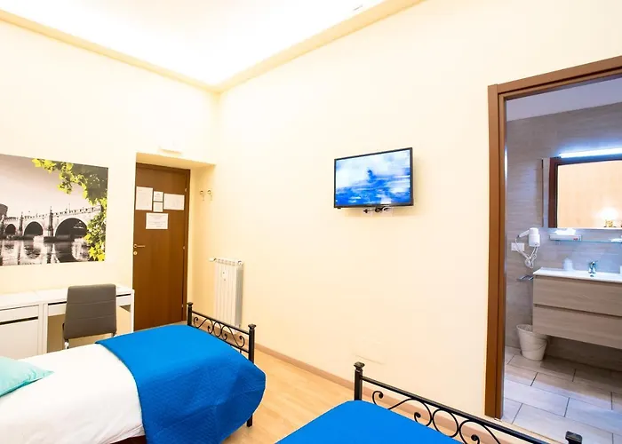 Oda ve Kahvaltı Bq House Milizie Luxury Roma