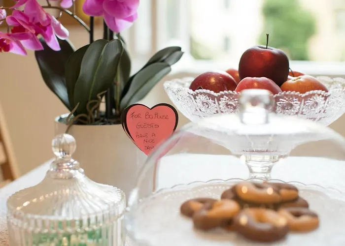 Oda ve Kahvaltı Bq House Milizie Luxury Roma