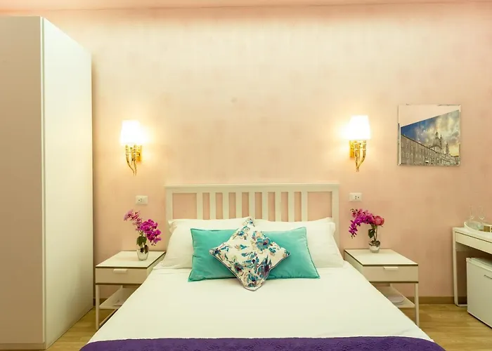 Oda ve Kahvaltı Bq House Milizie Luxury Roma