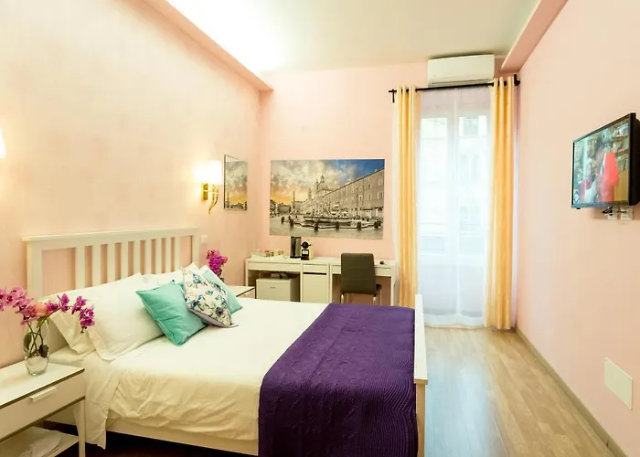 Bq House Milizie Luxury Oda ve Kahvaltı 4*