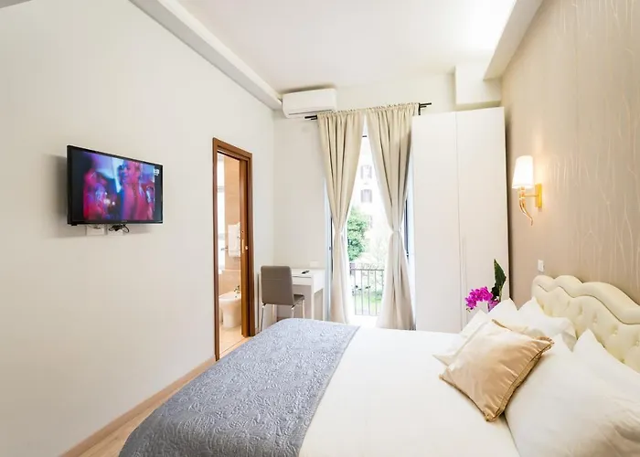 Bq House Milizie Luxury Oda ve Kahvaltı Roma