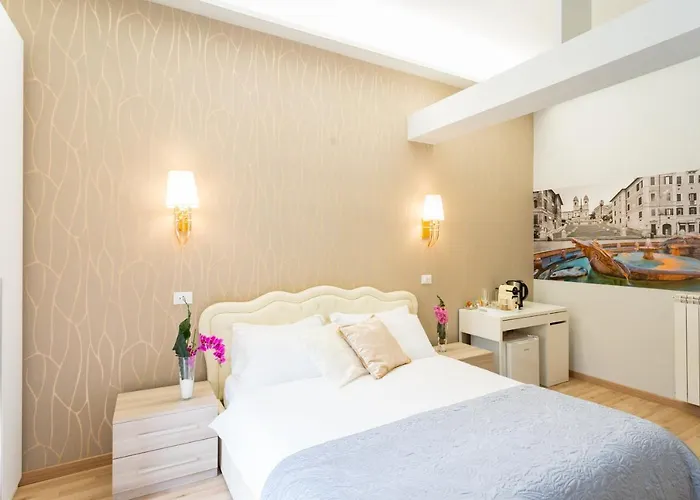 Oda ve Kahvaltı Bq House Milizie Luxury 4*